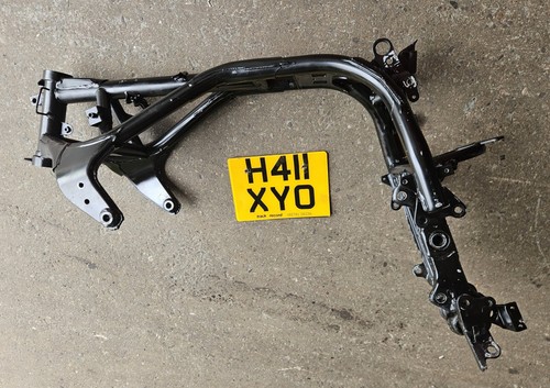 Kawasaki gpz900r main - gpz900r, frame