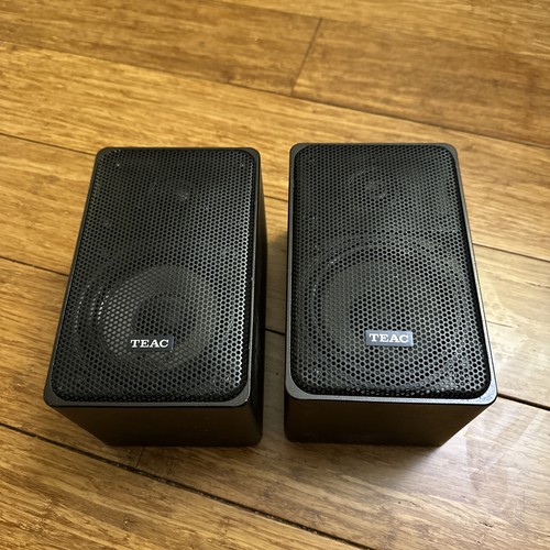 Pair teac x7 bookshelf - of, ls-x7