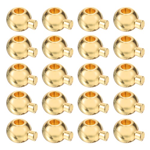Pcs crimp beads for jewelry - 40,
