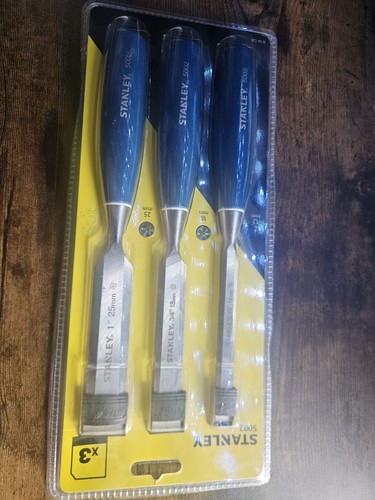 Stanley 5002 wood chisel set - 5002,