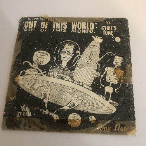 Tony hatch out this world - hatch,