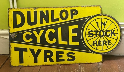 Vintage dunlop cycle tyres - vintage,