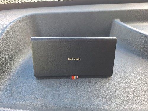 Paul smith black glasses case - smith,