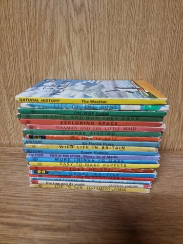 Vintage ladybird books bundle - ladybird,