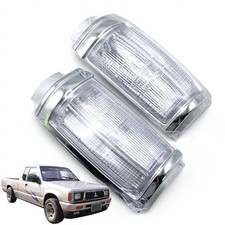 2X Chrome Front Corner Lamp