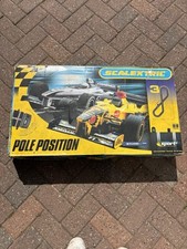  Un-tested  Scalextric Pole Position Boxed Set Jordan Honda & Williams BMW   