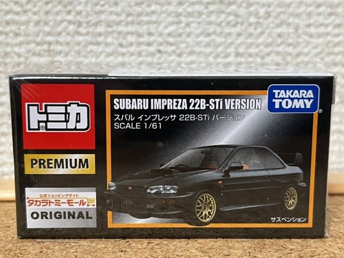 Tomica premium subaru impreza - premium,