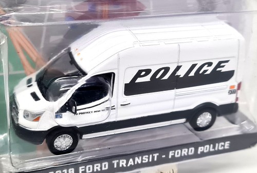 Greenlight ford transit - greenlight, 1/64