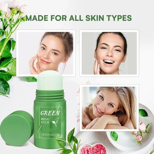 Green tea mask stick facial - mask,