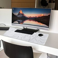 Large gaming mouse pad - large,