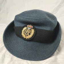 WRAF Hat Cap Airwoman with Badge Genuine - 53cm