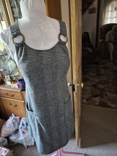 Ladies pinafore dress - ladies,