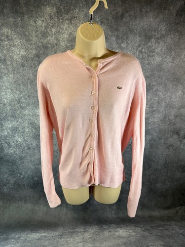 Lacoste pink 100 cashmere - lacoste,