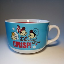 Kellogg's Deliciously Crisp Vintage Style Ricicles Cereal Bowl With Handle 2016