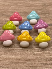 15mm Toadstool Mushroom Shank