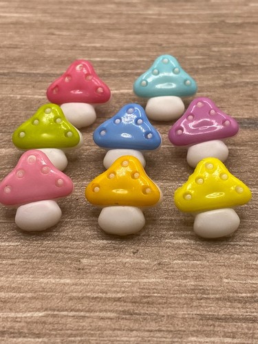15mm toadstool mushroom - toadstool,