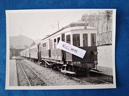 Photograph sorrento railway - sorrento,