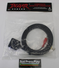 Atari Jaguar Composite Monitor