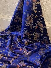 1m Royal blue  multi colour