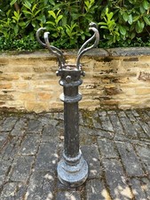 Reclaimed Vintage (Victorian) Cast Iron 1m Lamp Post - COLLECTION ONLY