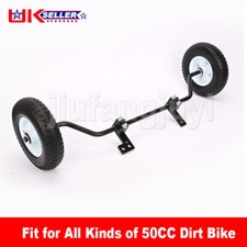 UNIVERSAL Training Wheels For All Kinds 50CC Dirt Bike Compatible Honda Yamaha