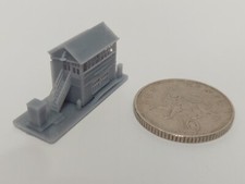 T-Gauge Model Railway Signal Box