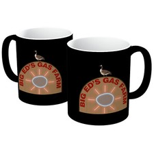 Twin Peaks Big Ed'S Gas Farm Lynch Cult TV Mug Cup In All Colours Coffee Tea