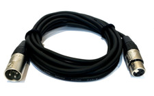 Microphone Cable Balanced XLR