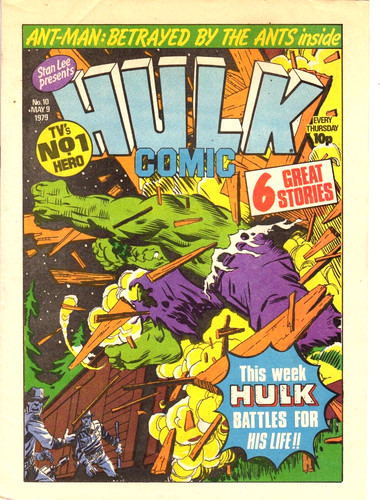 Hulk comic 10 british - #,