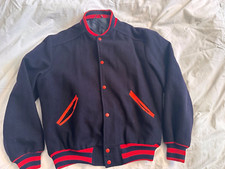 Vintage 1980s mens dark blue