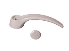 T2 Bay Sliding Door Interior Handle With Cap Cover Type 2 Bay Camper Van