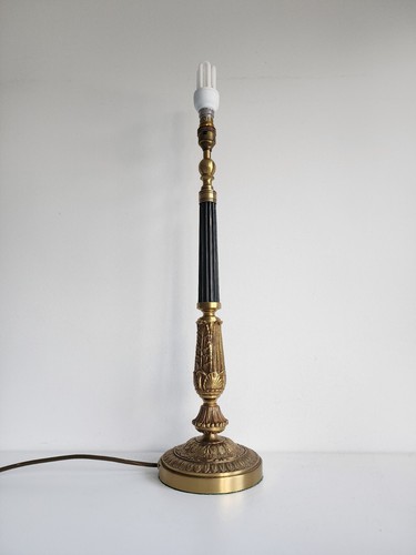 Einar backstrom brass table - 1x,