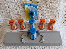 Xcut Border Punch system, with punches & corner guides