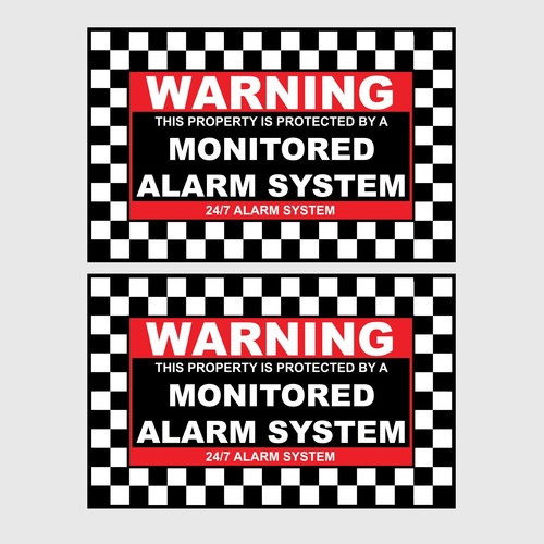 Warning monitored property - warning,