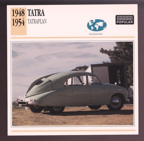 1948 1954 tatra tatraplan - tatra,