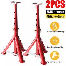 2PCS 3 Ton Axle Stand Lifting
