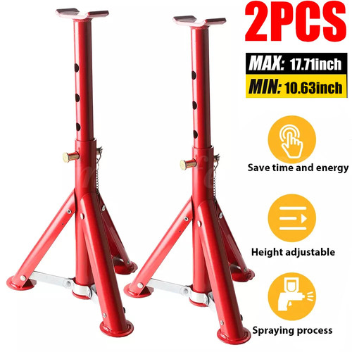 2pcs ton axle stand - 2pcs,