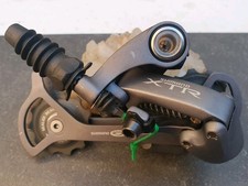 Shimano XTR 9 Speed Rear Mech FD-M953 SGS Rapid Rise RevAction *SERVICED* VGC