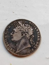 1820-1830 George IV Silver