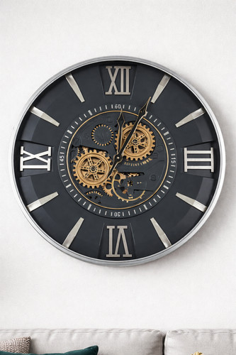 Vintage style steampunk wall - vintage,
