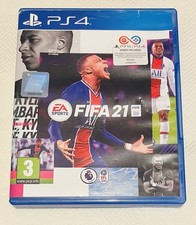 PlayStation 4 Fifa 21 Disc Sports Video Game Sony PS4