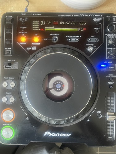 Pioneer cdj 1000 - mk3,