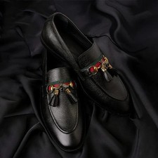 Handmade mens leather - , shoes