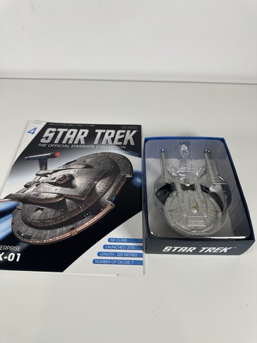 Eaglemoss star trek - star,