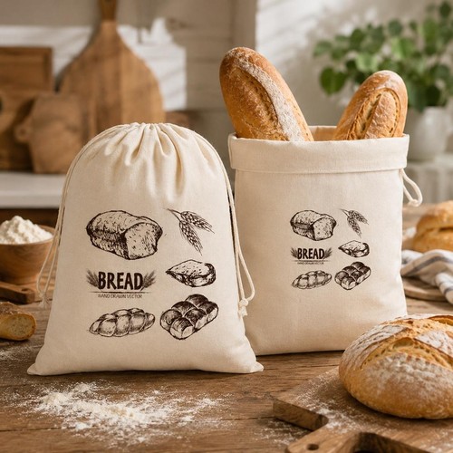 Pcs reusable beeswax bread - 2,