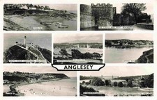 Anglesey East Staffordshire UK Moelfre The Castle and Moat Beaumaris South Stack