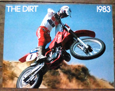 1983 Honda The Dirt Brochure