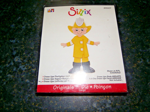 Sizzix die dress - dress, up