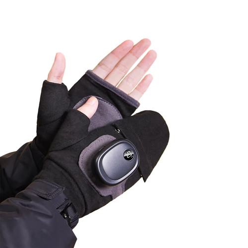 Rechargeable heated gloves - rechargeable,