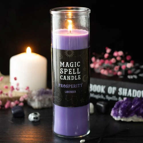 Magic spell candle prosperity - magic,